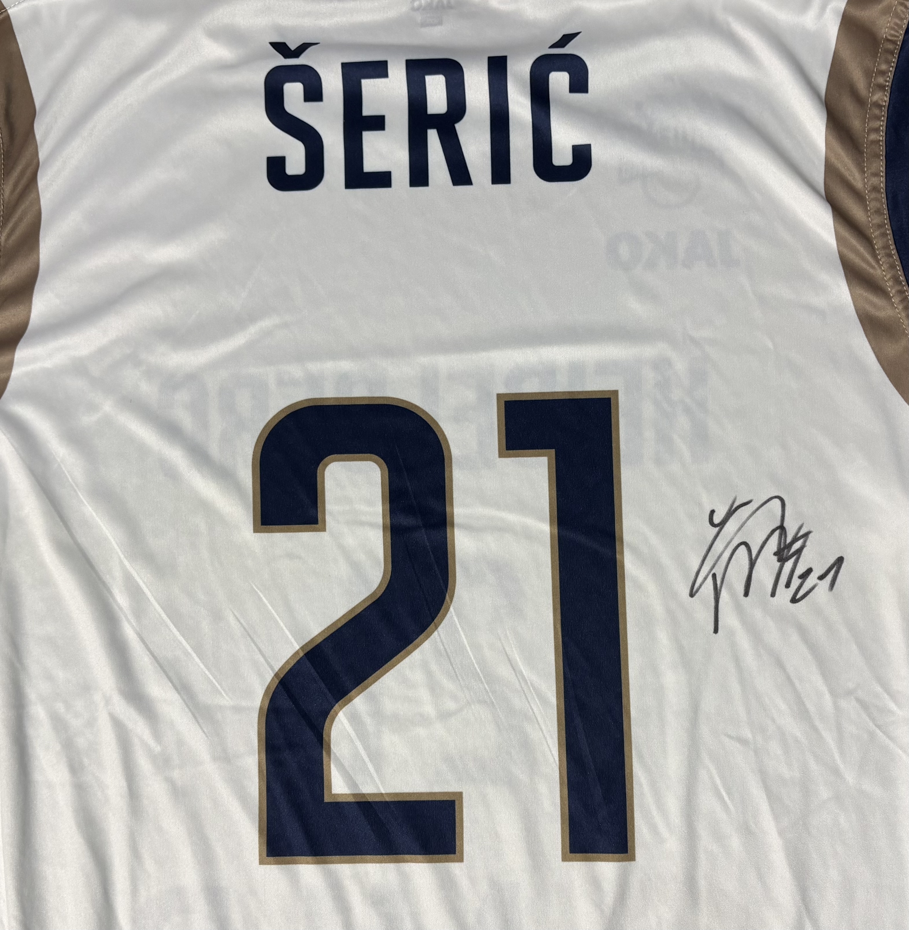 GAMEWORN Auswärtstrikot BCL