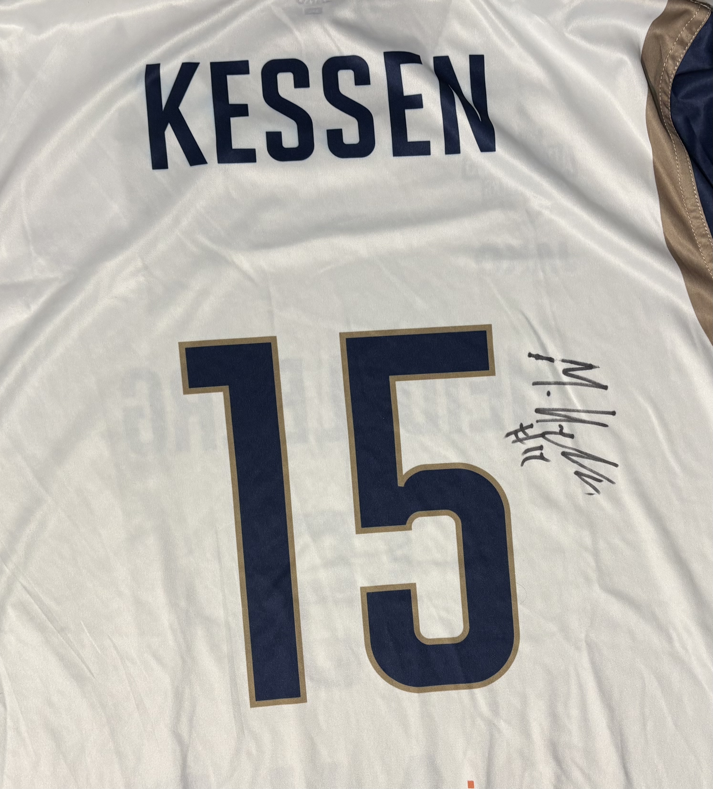 GAMEWORN Auswärtstrikot BCL