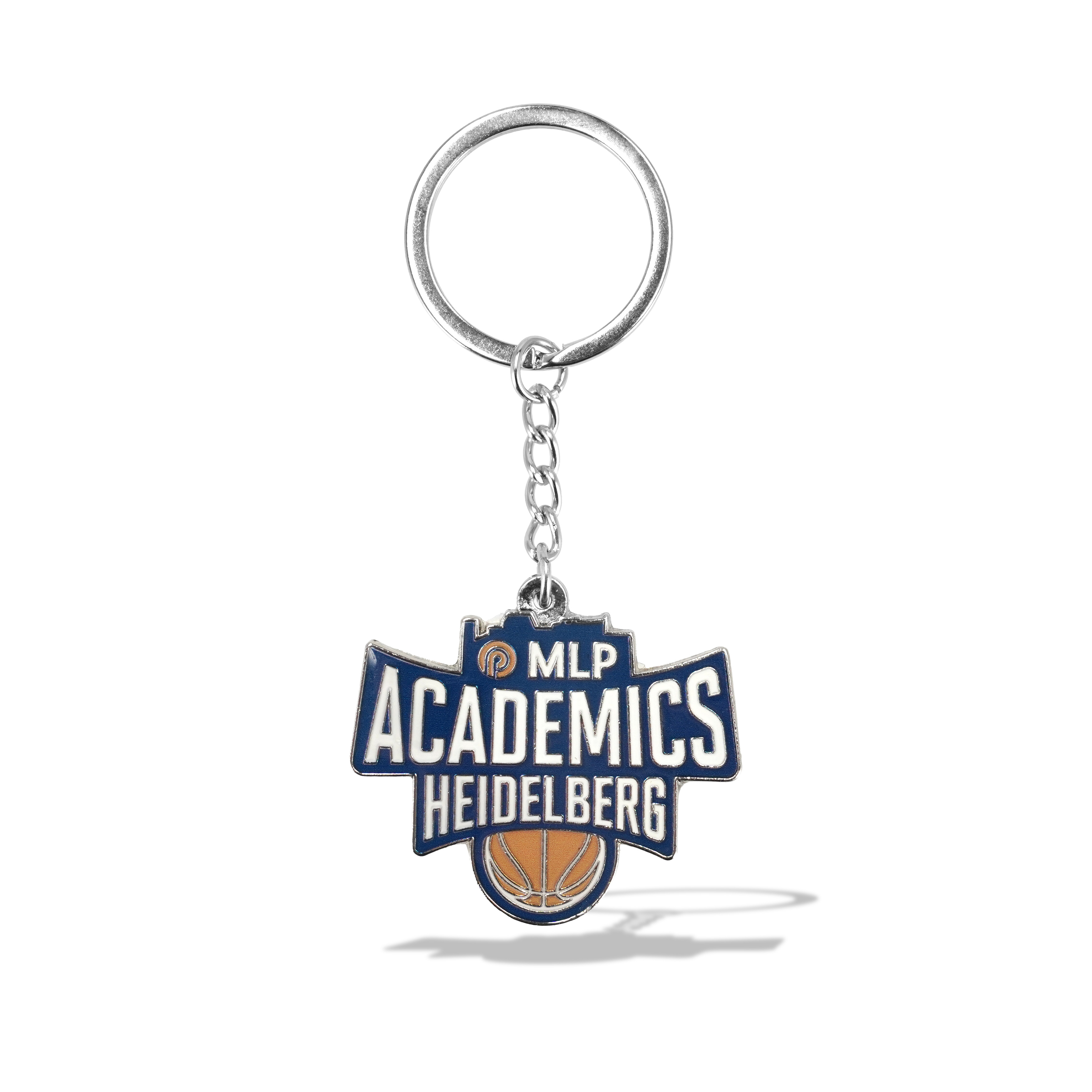 Schlüsselanhänger "Logo" Metall