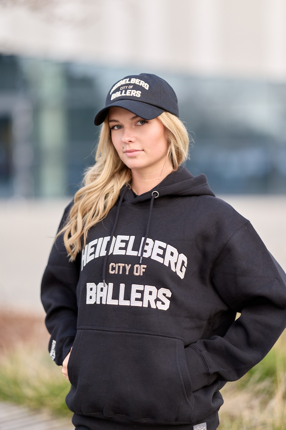 Basecap "City of Ballers"