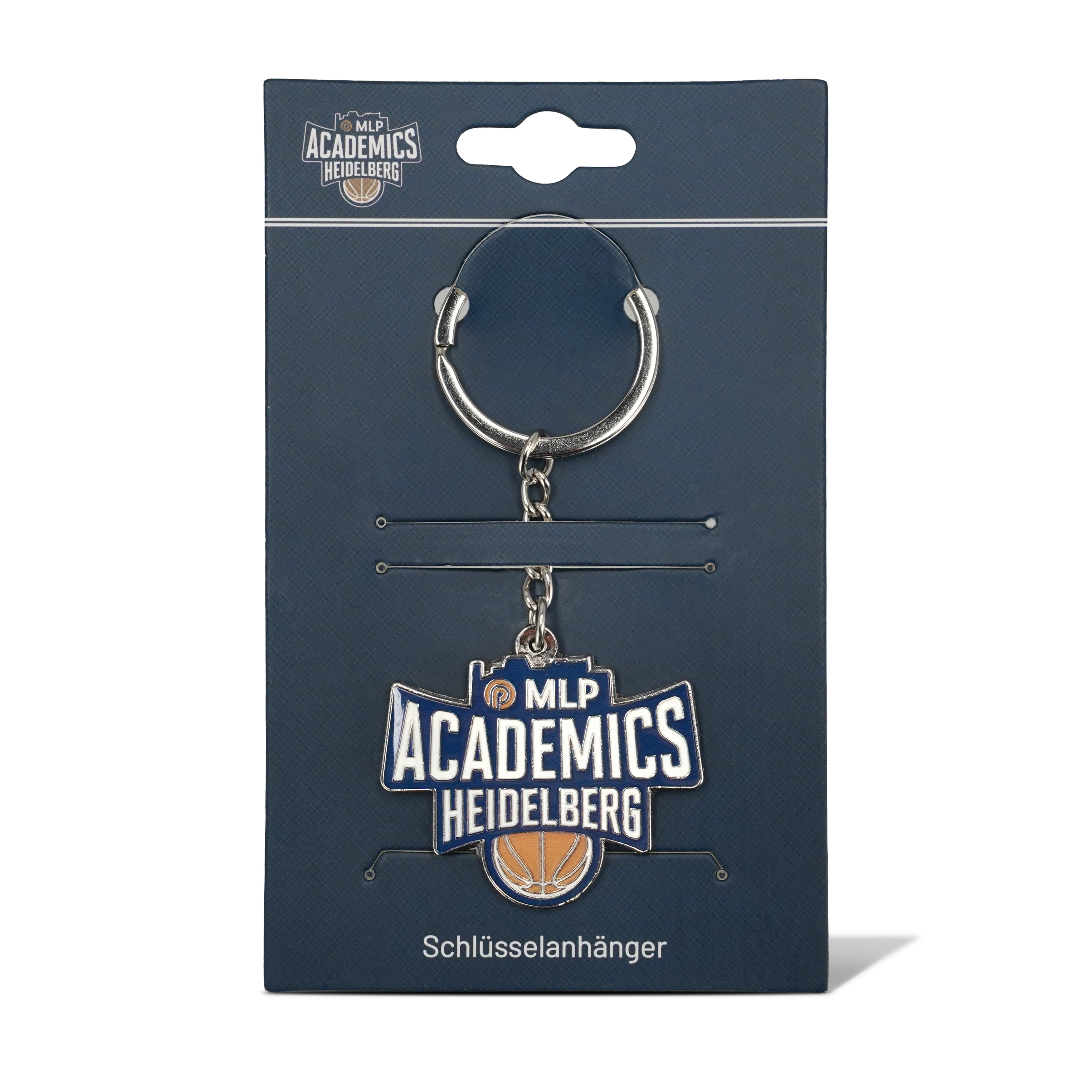 Schlüsselanhänger "Logo" Metall