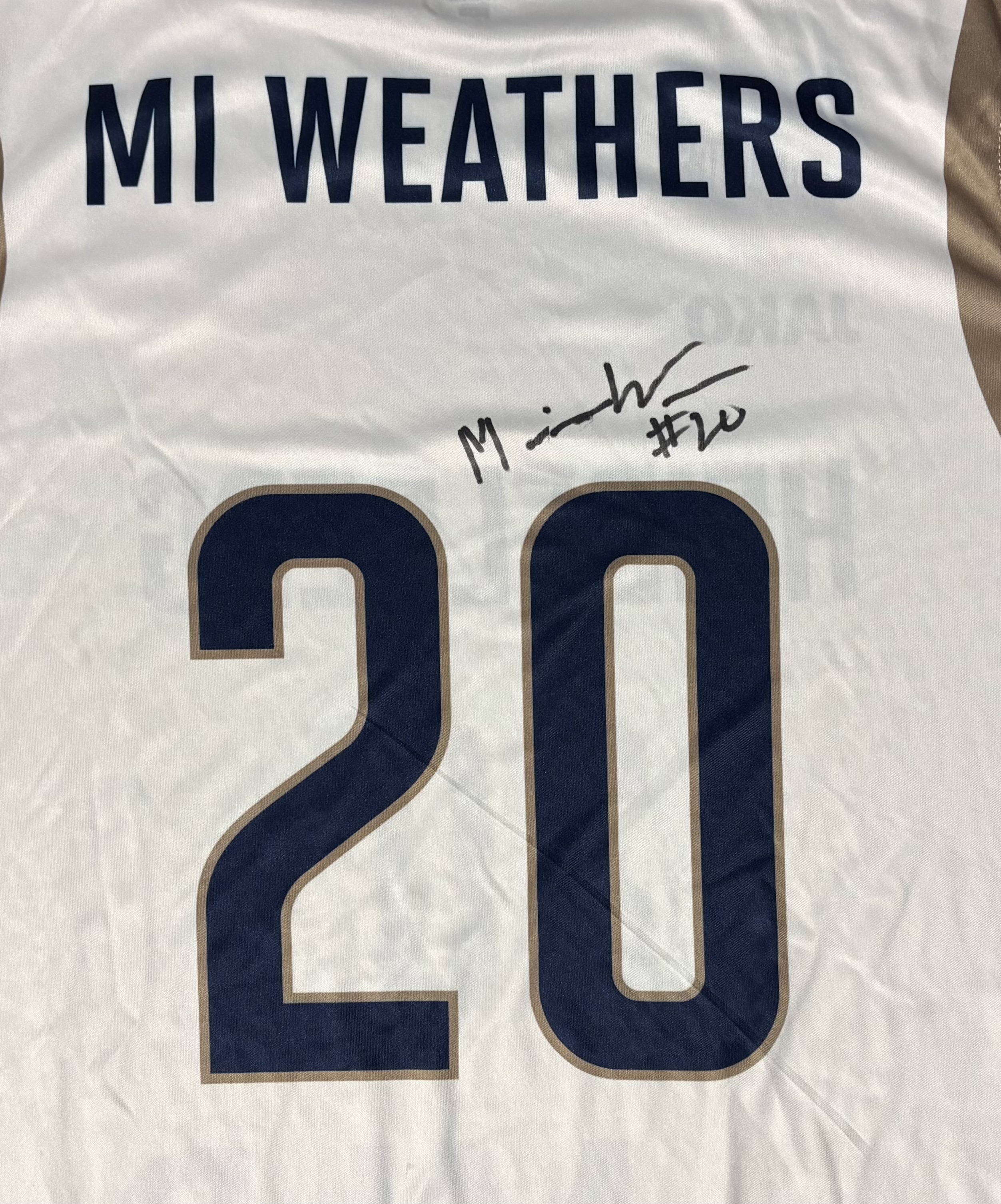GAMEWORN Auswärtstrikot BCL