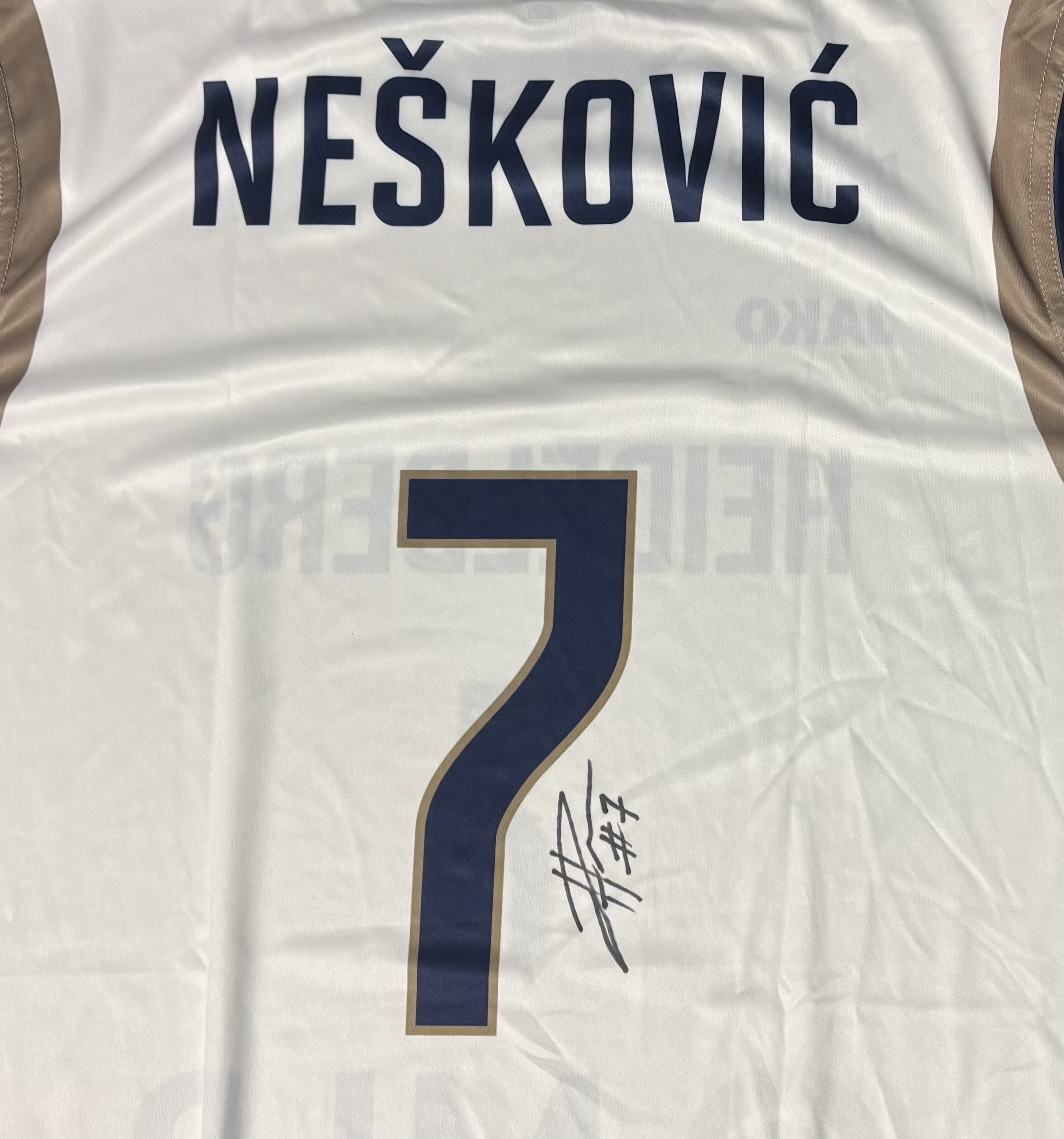 GAMEWORN Auswärtstrikot BCL