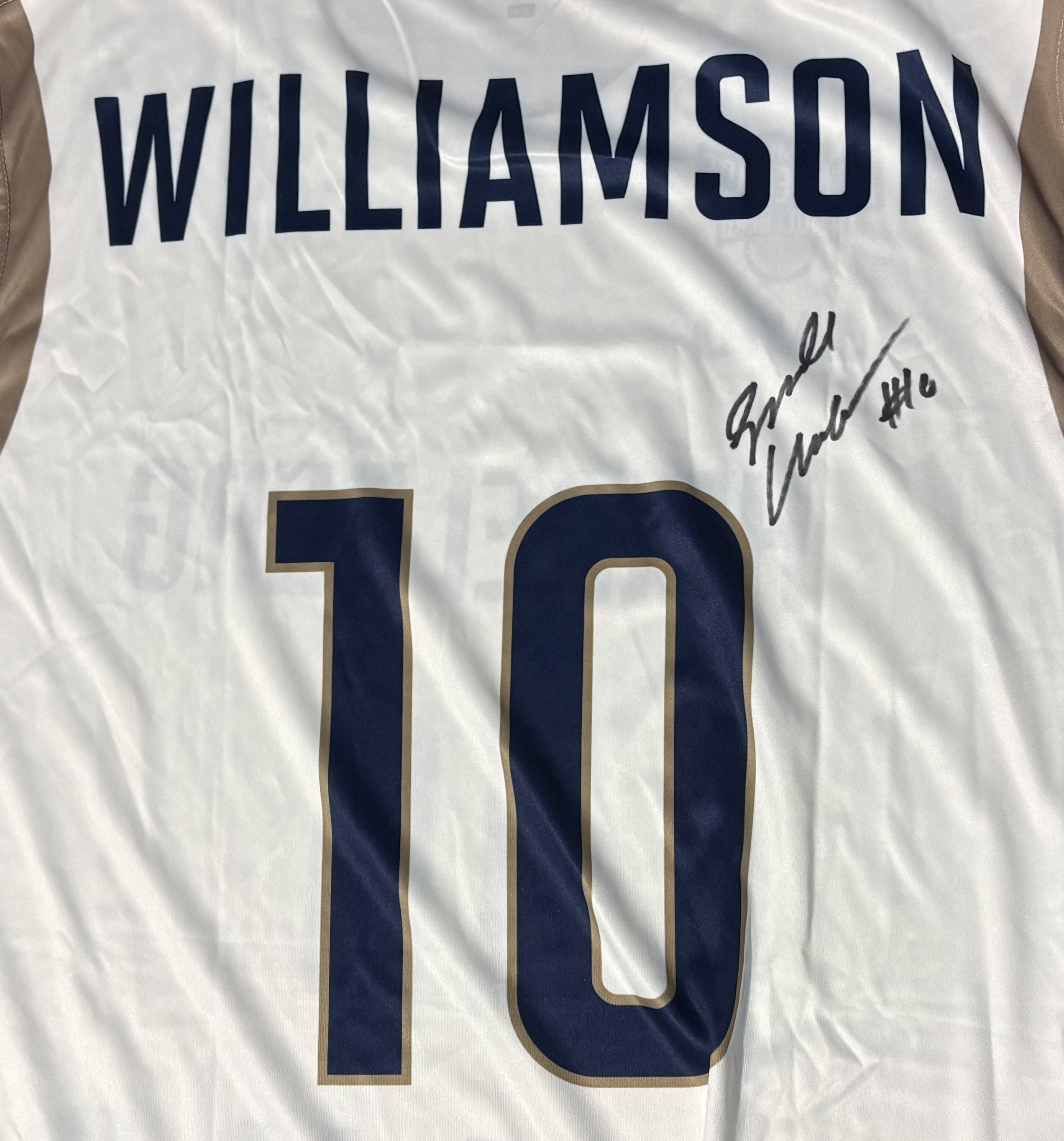 GAMEWORN Auswärtstrikot BCL