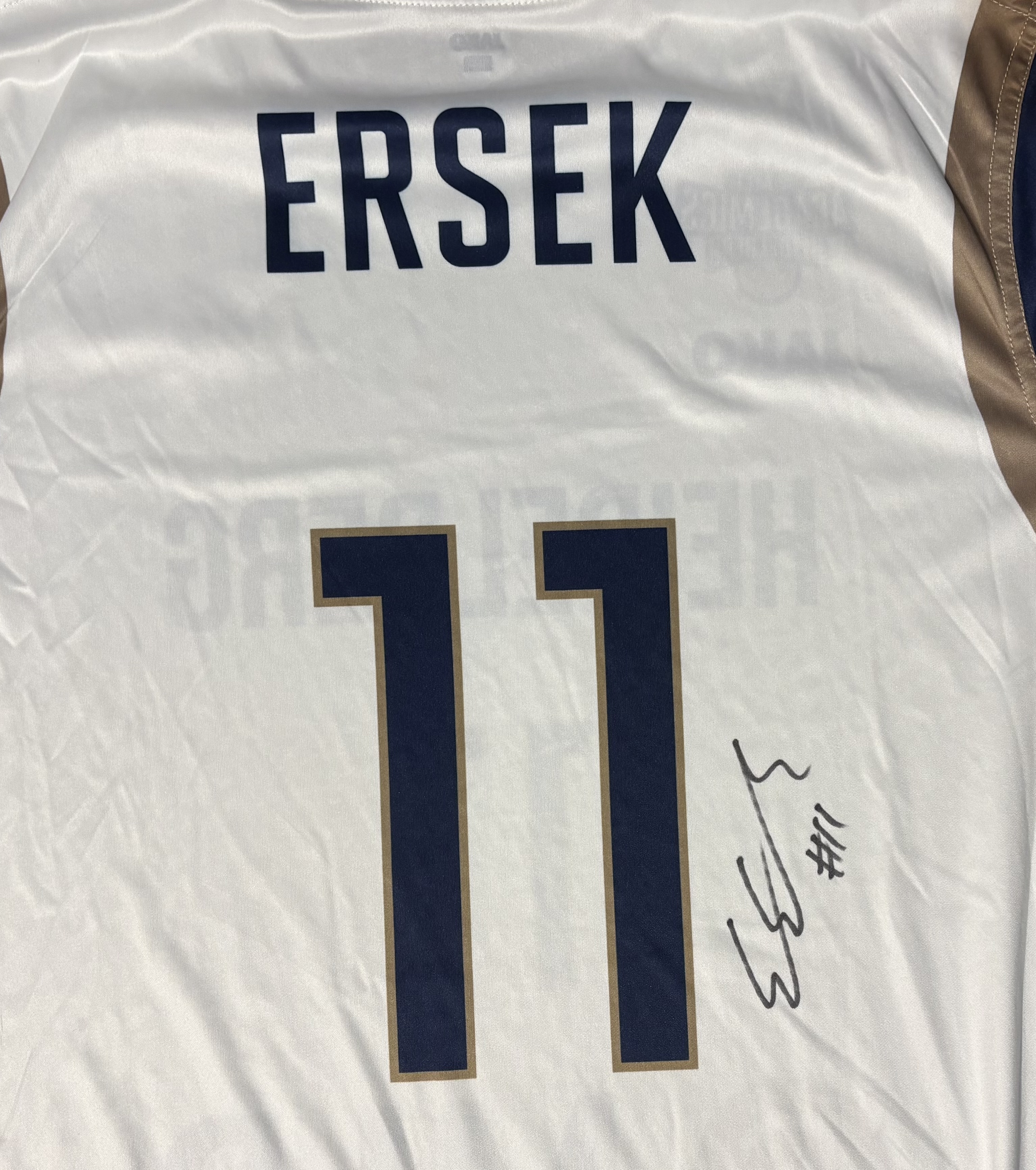 GAMEWORN Auswärtstrikot BCL