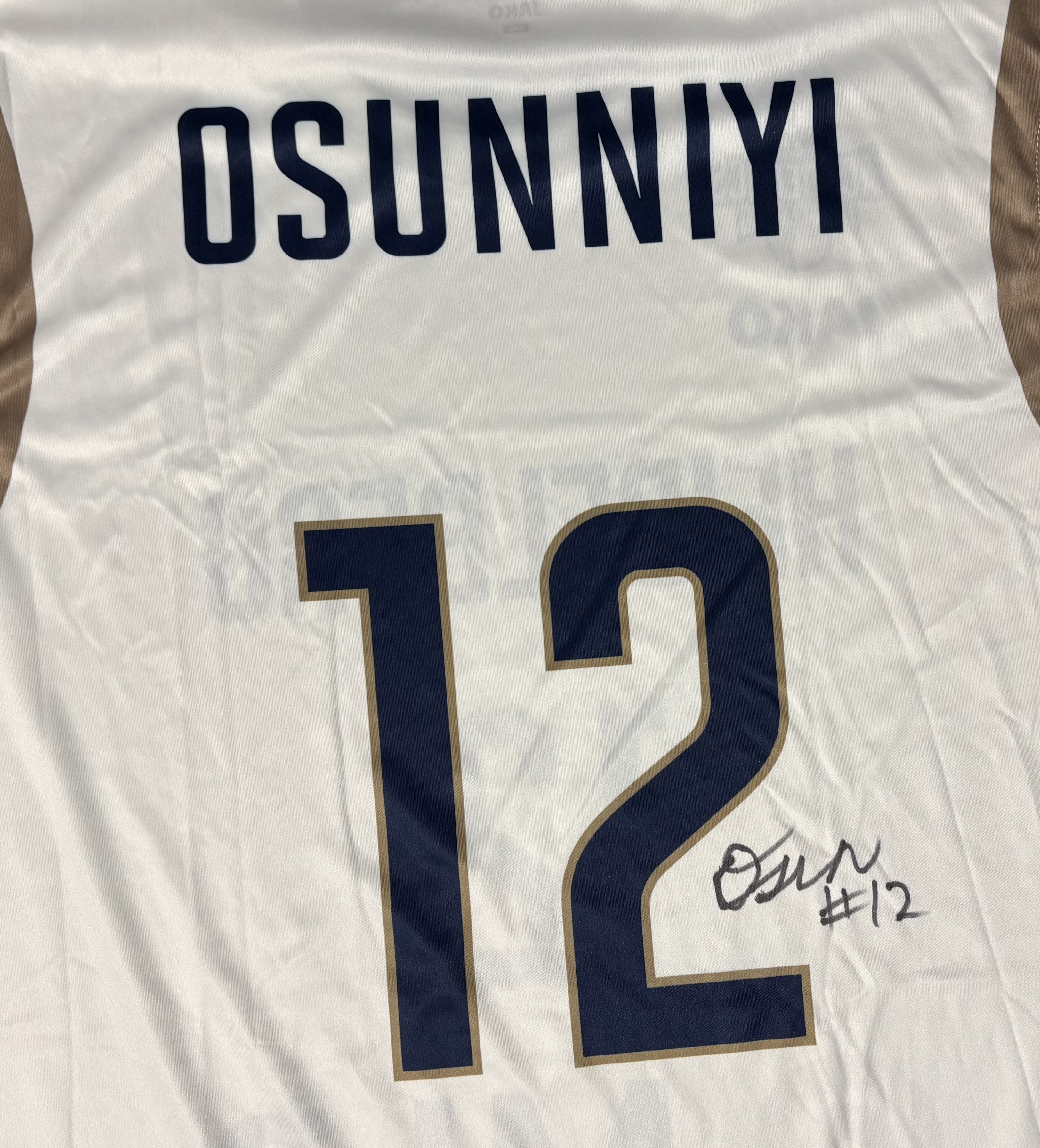 GAMEWORN Auswärtstrikot BCL
