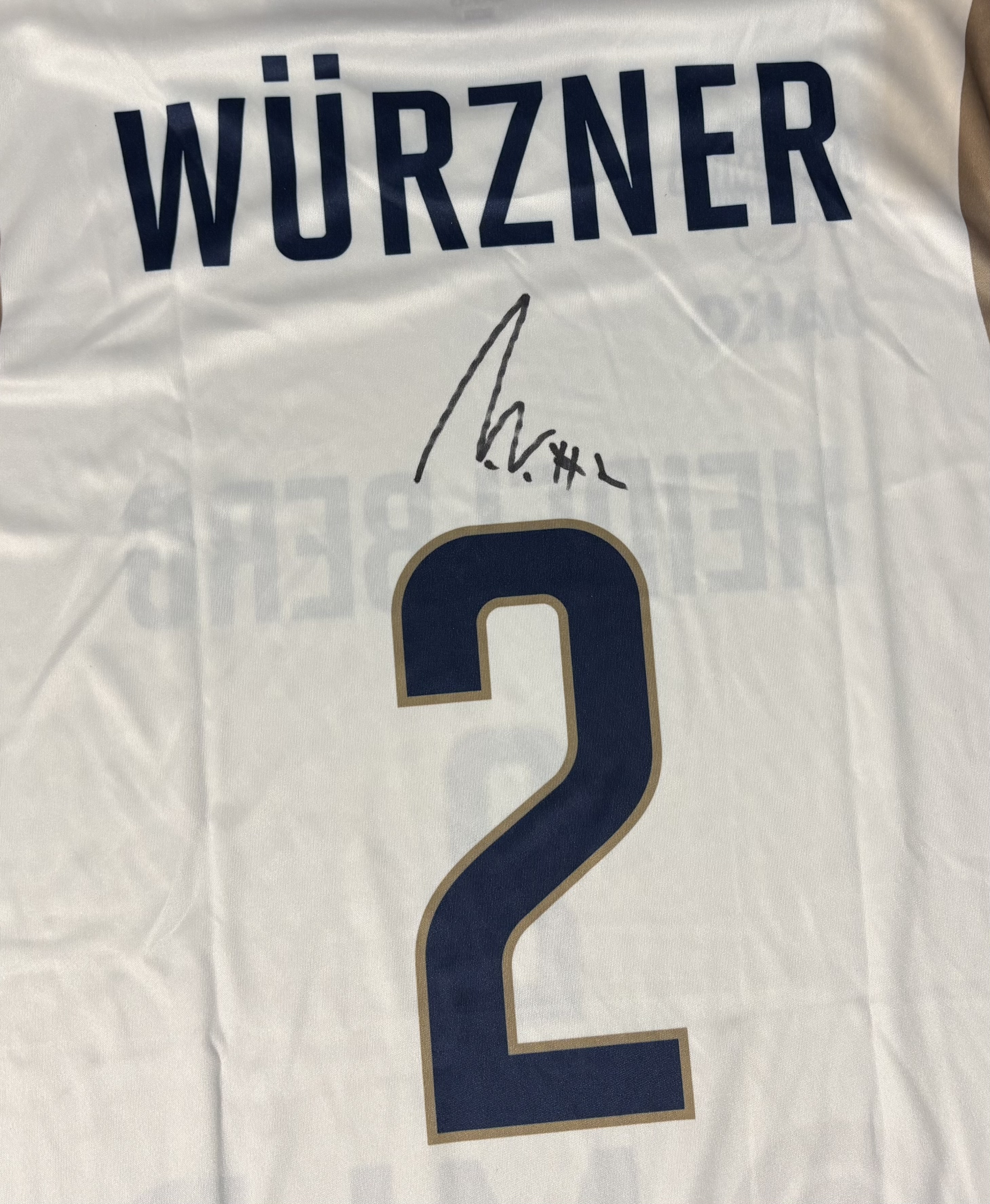 GAMEWORN Auswärtstrikot BCL